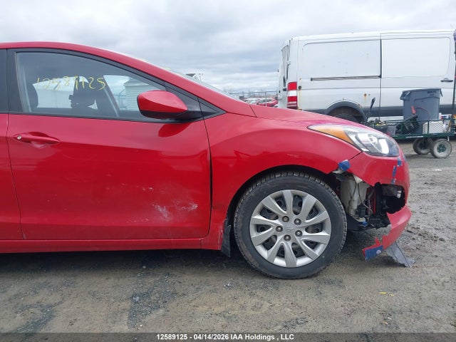12589125 :رقم المزاد ، KMHD25LE8DU114421 vin ، 2013 Hyundai Elantra Gt L مزاد بيع