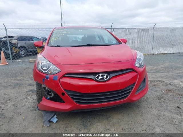 12589125 :رقم المزاد ، KMHD25LE8DU114421 vin ، 2013 Hyundai Elantra Gt L مزاد بيع