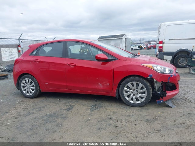 12589125 :رقم المزاد ، KMHD25LE8DU114421 vin ، 2013 Hyundai Elantra Gt L مزاد بيع