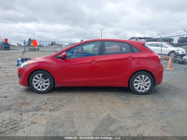 12589125 :رقم المزاد ، KMHD25LE8DU114421 vin ، 2013 Hyundai Elantra Gt L مزاد بيع