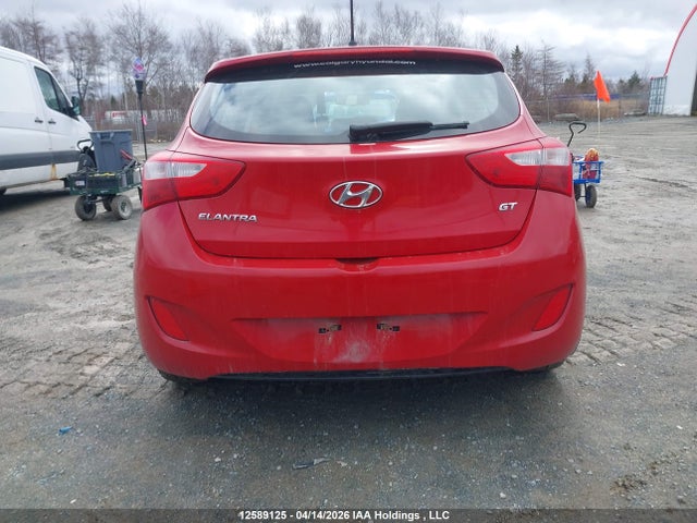12589125 :رقم المزاد ، KMHD25LE8DU114421 vin ، 2013 Hyundai Elantra Gt L مزاد بيع