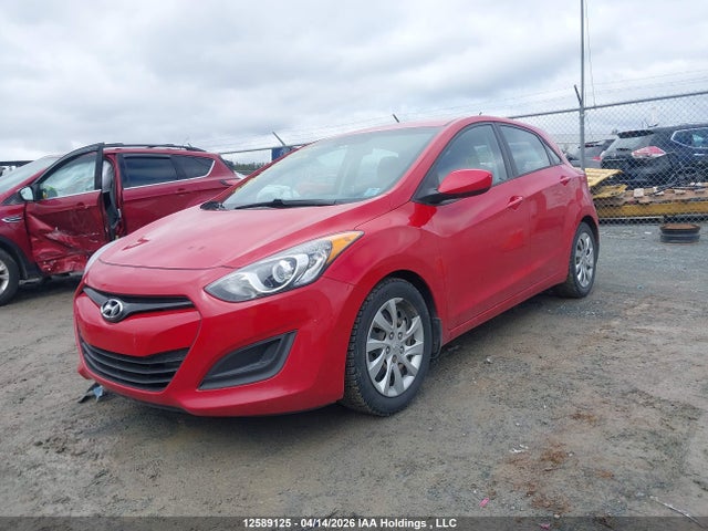 12589125 :رقم المزاد ، KMHD25LE8DU114421 vin ، 2013 Hyundai Elantra Gt L مزاد بيع