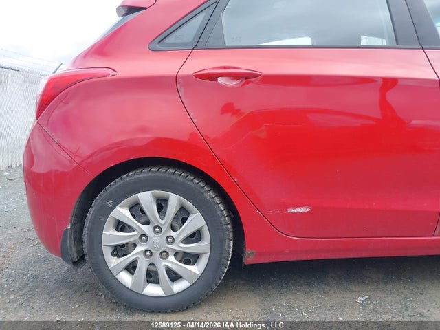 12589125 :رقم المزاد ، KMHD25LE8DU114421 vin ، 2013 Hyundai Elantra Gt L مزاد بيع