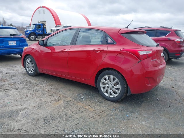 12589125 :رقم المزاد ، KMHD25LE8DU114421 vin ، 2013 Hyundai Elantra Gt L مزاد بيع