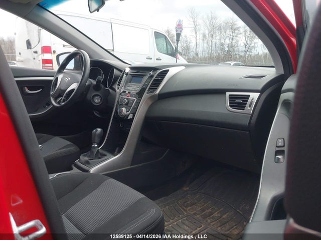 12589125 :رقم المزاد ، KMHD25LE8DU114421 vin ، 2013 Hyundai Elantra Gt L مزاد بيع