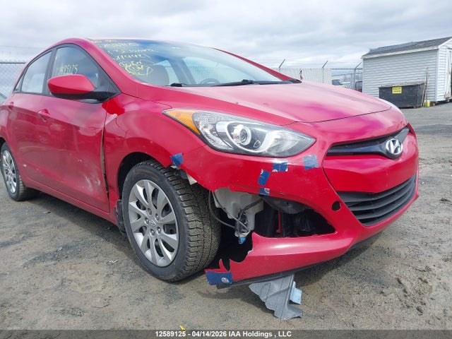 12589125 :رقم المزاد ، KMHD25LE8DU114421 vin ، 2013 Hyundai Elantra Gt L مزاد بيع