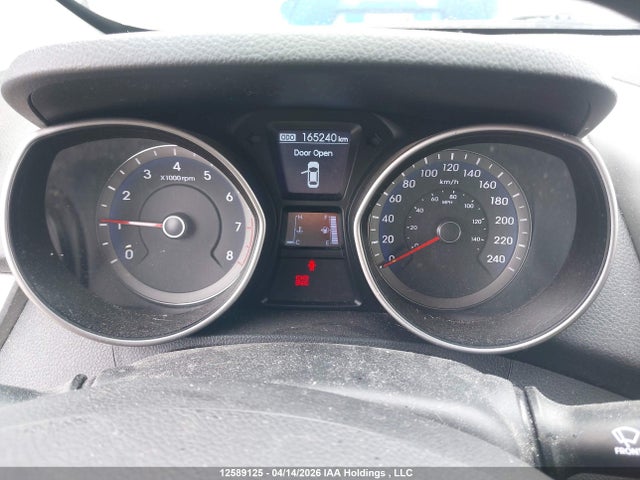12589125 :رقم المزاد ، KMHD25LE8DU114421 vin ، 2013 Hyundai Elantra Gt L مزاد بيع