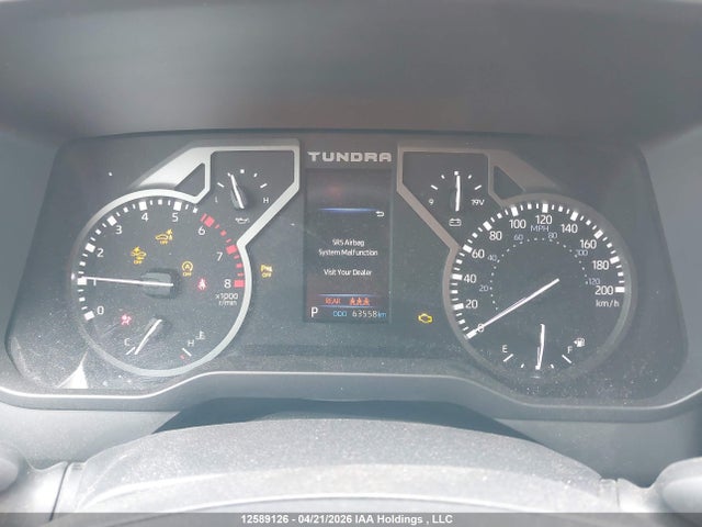5TFJA5EC9NX007402 Toyota Tundra