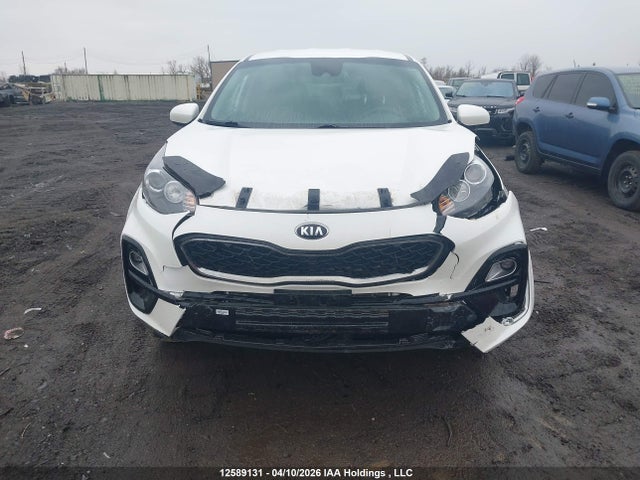 12589131 :رقم المزاد ، KNDPMCAC6L7648743 vin ، 2020 Kia Sportage Lx/lx Anniversary/lx S مزاد بيع
