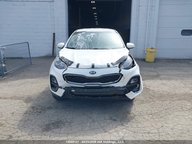 12589131 :رقم المزاد ، KNDPMCAC6L7648743 vin ، 2020 Kia Sportage Lx/lx Anniversary/lx S مزاد بيع