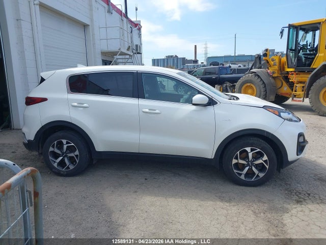 12589131 :رقم المزاد ، KNDPMCAC6L7648743 vin ، 2020 Kia Sportage Lx/lx Anniversary/lx S مزاد بيع