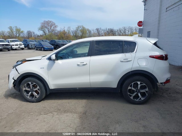 12589131 :رقم المزاد ، KNDPMCAC6L7648743 vin ، 2020 Kia Sportage Lx/lx Anniversary/lx S مزاد بيع