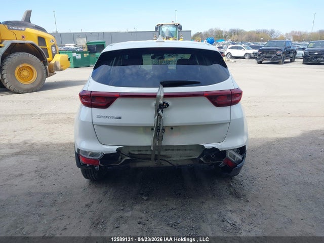 12589131 :رقم المزاد ، KNDPMCAC6L7648743 vin ، 2020 Kia Sportage Lx/lx Anniversary/lx S مزاد بيع
