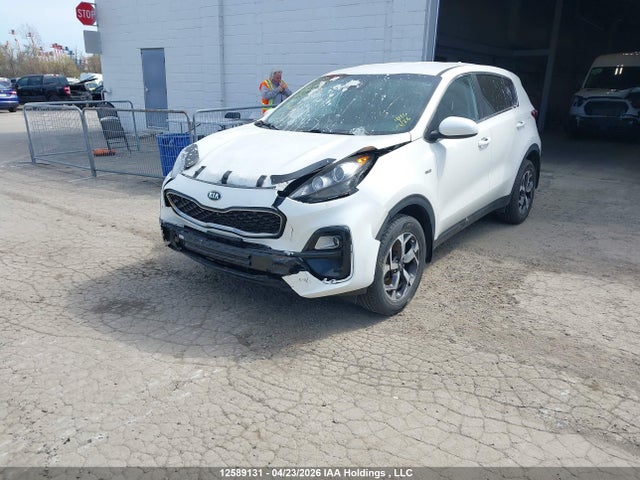 12589131 :رقم المزاد ، KNDPMCAC6L7648743 vin ، 2020 Kia Sportage Lx/lx Anniversary/lx S مزاد بيع