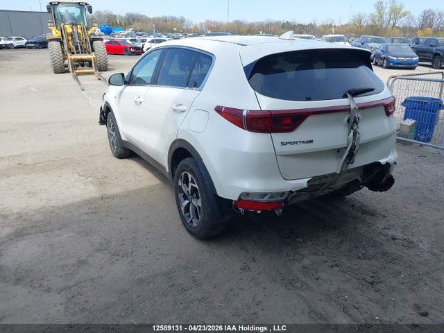 12589131 :رقم المزاد ، KNDPMCAC6L7648743 vin ، 2020 Kia Sportage Lx/lx Anniversary/lx S مزاد بيع