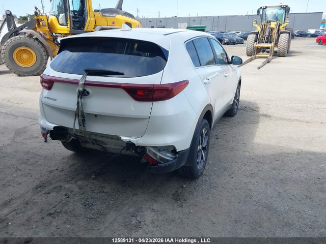12589131 :رقم المزاد ، KNDPMCAC6L7648743 vin ، 2020 Kia Sportage Lx/lx Anniversary/lx S مزاد بيع