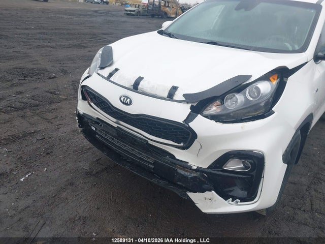 12589131 :رقم المزاد ، KNDPMCAC6L7648743 vin ، 2020 Kia Sportage Lx/lx Anniversary/lx S مزاد بيع