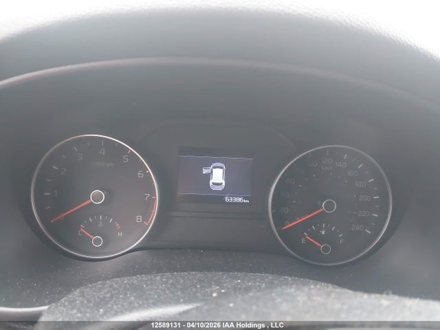 12589131 :رقم المزاد ، KNDPMCAC6L7648743 vin ، 2020 Kia Sportage Lx/lx Anniversary/lx S مزاد بيع