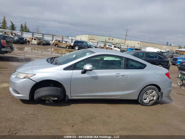 Aukcja sprzedaży 2013 Honda Civic Lx, vin: 2HGFG3B41DH000258, numer aukcji: 12589133