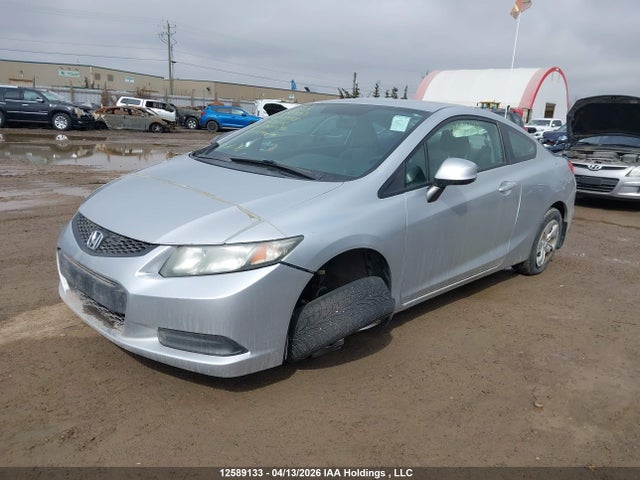 Aukcja sprzedaży 2013 Honda Civic Lx, vin: 2HGFG3B41DH000258, numer aukcji: 12589133