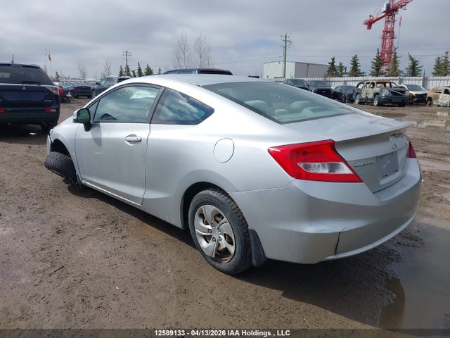 Aukcja sprzedaży 2013 Honda Civic Lx, vin: 2HGFG3B41DH000258, numer aukcji: 12589133