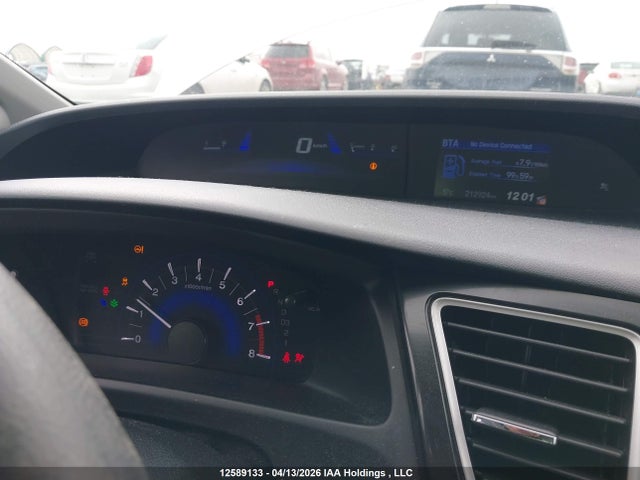 Aukcja sprzedaży 2013 Honda Civic Lx, vin: 2HGFG3B41DH000258, numer aukcji: 12589133