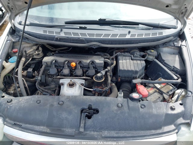 Aukcja sprzedaży 2008 Honda Civic Lx, vin: 2HGFA16528H106071, numer aukcji: 12589135