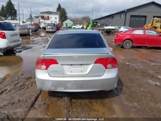 Aukcja sprzedaży 2008 Honda Civic Lx, vin: 2HGFA16528H106071, numer aukcji: 12589135