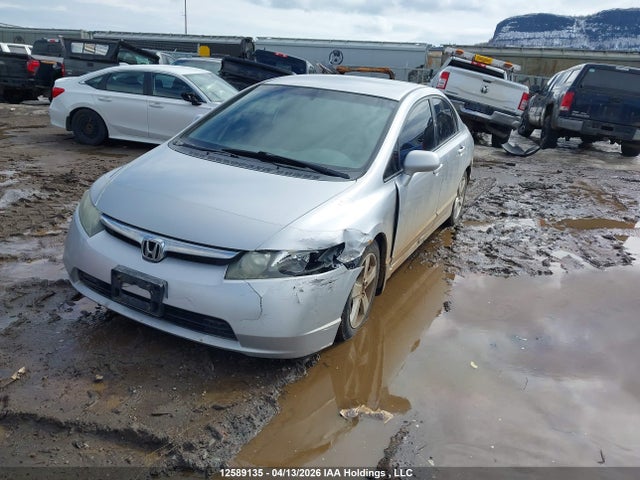 Aukcja sprzedaży 2008 Honda Civic Lx, vin: 2HGFA16528H106071, numer aukcji: 12589135