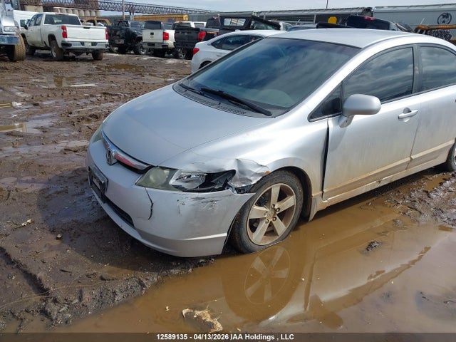 Aukcja sprzedaży 2008 Honda Civic Lx, vin: 2HGFA16528H106071, numer aukcji: 12589135