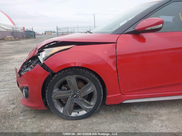 Продаж на аукціоні авто 2014 Hyundai Veloster Turbo, vin: KMHTC6AE6EU209014, номер лоту: 12589136
