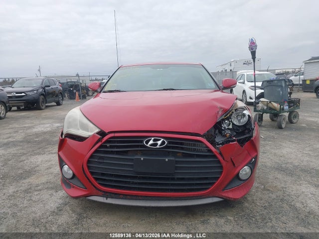 Продаж на аукціоні авто 2014 Hyundai Veloster Turbo, vin: KMHTC6AE6EU209014, номер лоту: 12589136