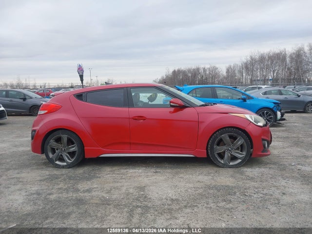 Продаж на аукціоні авто 2014 Hyundai Veloster Turbo, vin: KMHTC6AE6EU209014, номер лоту: 12589136
