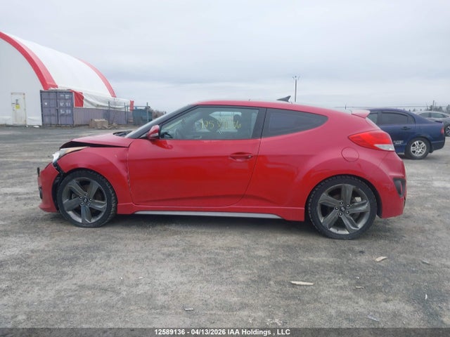 Продаж на аукціоні авто 2014 Hyundai Veloster Turbo, vin: KMHTC6AE6EU209014, номер лоту: 12589136