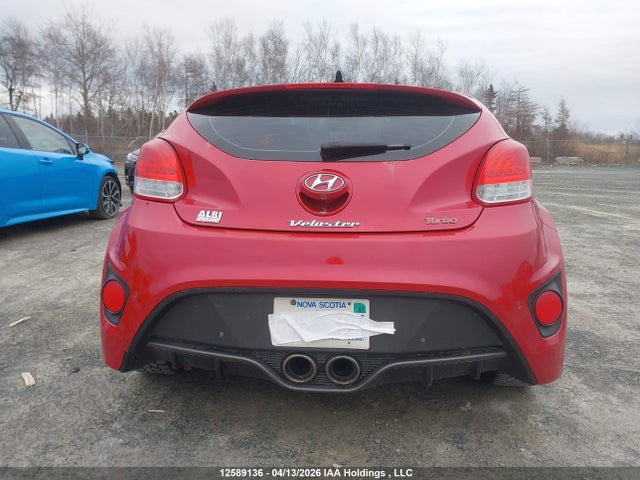 Продаж на аукціоні авто 2014 Hyundai Veloster Turbo, vin: KMHTC6AE6EU209014, номер лоту: 12589136