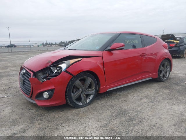 Продаж на аукціоні авто 2014 Hyundai Veloster Turbo, vin: KMHTC6AE6EU209014, номер лоту: 12589136