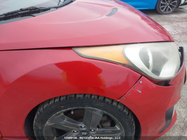 Продаж на аукціоні авто 2014 Hyundai Veloster Turbo, vin: KMHTC6AE6EU209014, номер лоту: 12589136