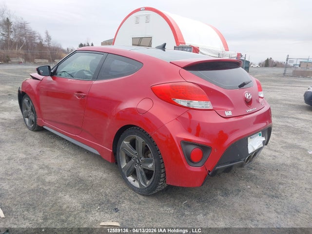 Продаж на аукціоні авто 2014 Hyundai Veloster Turbo, vin: KMHTC6AE6EU209014, номер лоту: 12589136