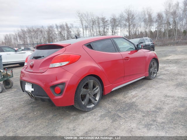 Продаж на аукціоні авто 2014 Hyundai Veloster Turbo, vin: KMHTC6AE6EU209014, номер лоту: 12589136