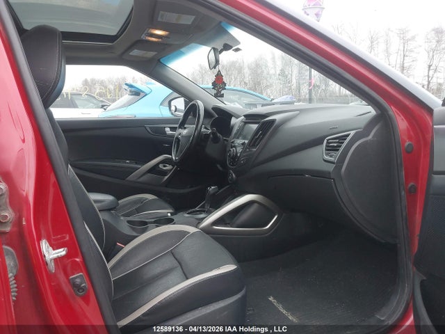 Продаж на аукціоні авто 2014 Hyundai Veloster Turbo, vin: KMHTC6AE6EU209014, номер лоту: 12589136