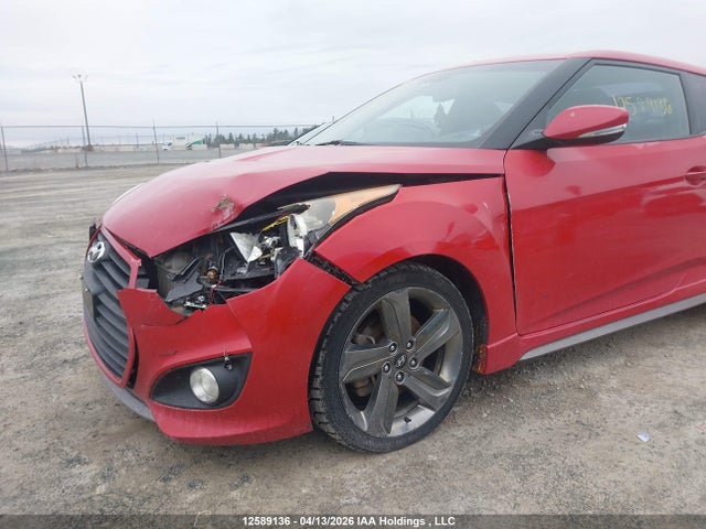 Продаж на аукціоні авто 2014 Hyundai Veloster Turbo, vin: KMHTC6AE6EU209014, номер лоту: 12589136