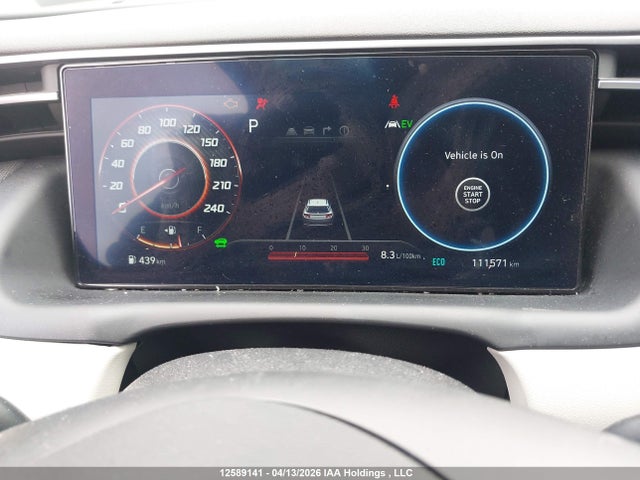 Продаж на аукціоні авто 2023 Hyundai Tucson Luxury, vin: KM8JCCA13PU096807, номер лоту: 12589141