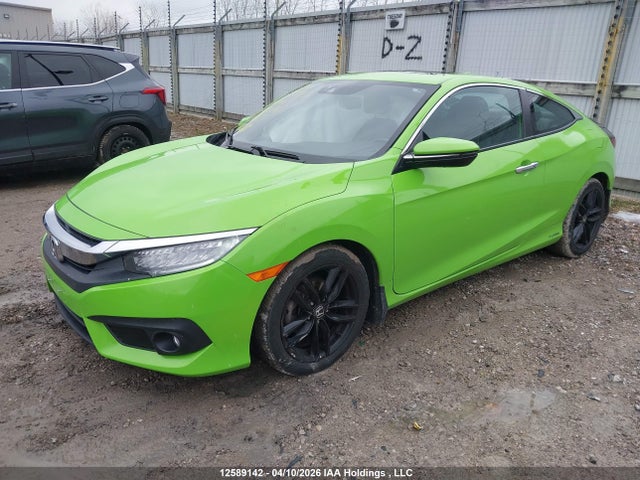 Продаж на аукціоні авто 2017 Honda Civic Touring, vin: 2HGFC3B93HH450863, номер лоту: 12589142