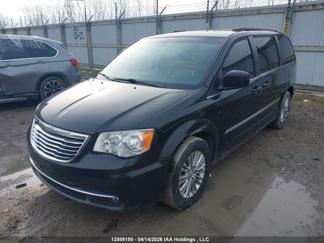 Aukcja sprzedaży 2015 Chrysler Town & Country Touring L, vin: 2C4RC1CG1FR707961, numer aukcji: 12589150