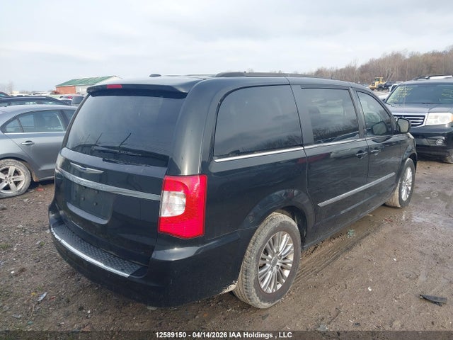 Aukcja sprzedaży 2015 Chrysler Town & Country Touring L, vin: 2C4RC1CG1FR707961, numer aukcji: 12589150