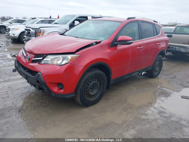 2014 Toyota Rav4 Le მანქანა იყიდება აუქციონზე, vin: 2T3ZFREV9EW104620, აუქციონის ნომერი: 12589153