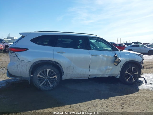 Aukcja sprzedaży 2022 Toyota Highlander Xse, vin: 5TDLZRBH1NS222819, numer aukcji: 12589164