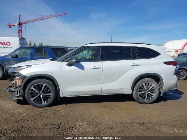 Aukcja sprzedaży 2022 Toyota Highlander Xse, vin: 5TDLZRBH1NS222819, numer aukcji: 12589164