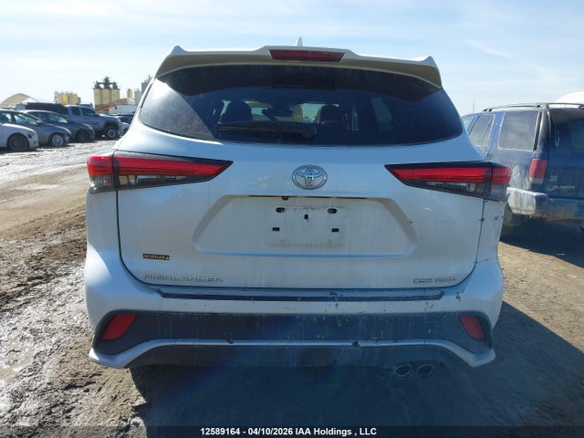 Aukcja sprzedaży 2022 Toyota Highlander Xse, vin: 5TDLZRBH1NS222819, numer aukcji: 12589164
