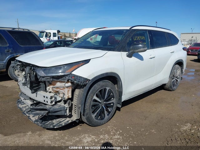Aukcja sprzedaży 2022 Toyota Highlander Xse, vin: 5TDLZRBH1NS222819, numer aukcji: 12589164